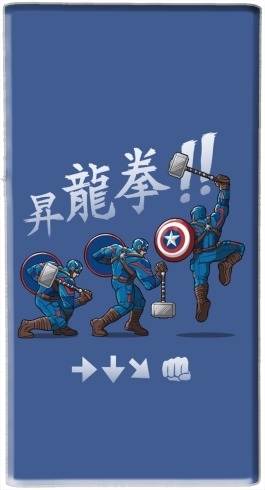 Captain America - Thor Hammer für Tragbare externe Backup-Batterie 1000mAh Micro-USB