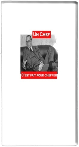 Chirac Un Chef cest fait pour cheffer für Tragbare externe Backup-Batterie 1000mAh Micro-USB