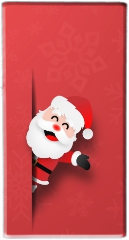 Christmas Santa Claus für Tragbare externe Backup-Batterie 1000mAh Micro-USB
