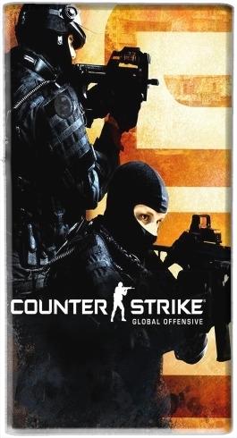 Counter Strike CS GO für Tragbare externe Backup-Batterie 1000mAh Micro-USB