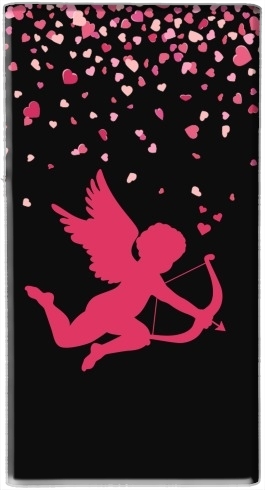 Cupidon Love Heart für Tragbare externe Backup-Batterie 1000mAh Micro-USB