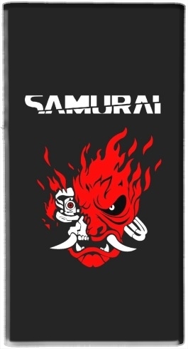 cyberpunk samurai für Tragbare externe Backup-Batterie 1000mAh Micro-USB