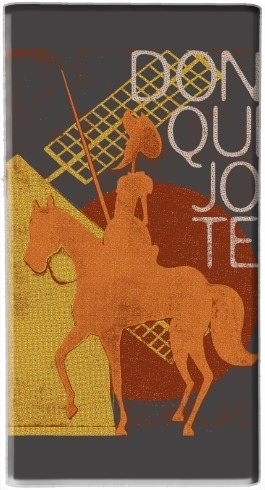 Don Quixote für Tragbare externe Backup-Batterie 1000mAh Micro-USB