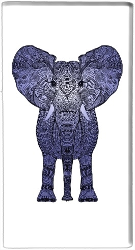 Elephant Blue für Tragbare externe Backup-Batterie 1000mAh Micro-USB