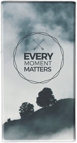 Every Moment Matters für Tragbare externe Backup-Batterie 1000mAh Micro-USB