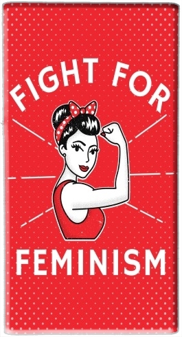 Fight for feminism für Tragbare externe Backup-Batterie 1000mAh Micro-USB
