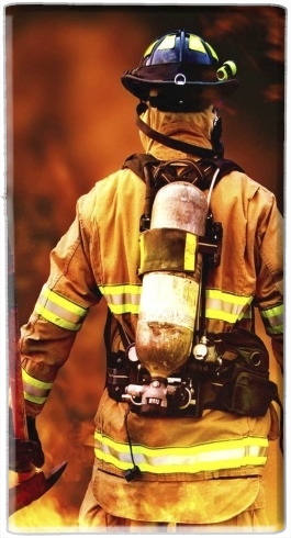 Feuerwehrmann Firefighter für Tragbare externe Backup-Batterie 1000mAh Micro-USB