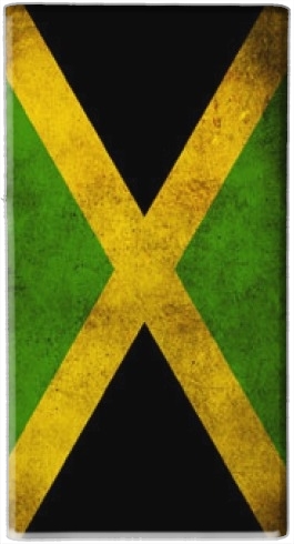 Fahne Vintage Jamaïque für Tragbare externe Backup-Batterie 1000mAh Micro-USB