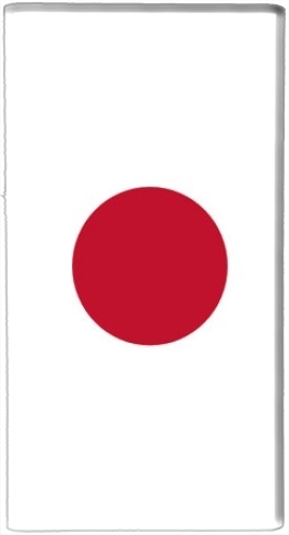 Fahne Japan für Tragbare externe Backup-Batterie 1000mAh Micro-USB