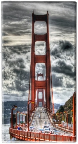 Golden Gate San Francisco für Tragbare externe Backup-Batterie 1000mAh Micro-USB