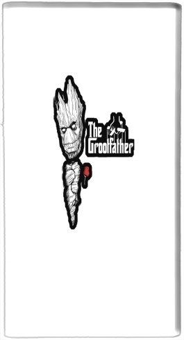 GrootFather is Groot x GodFather für Tragbare externe Backup-Batterie 1000mAh Micro-USB