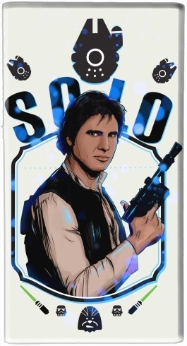 Han Solo from Star Wars  für Tragbare externe Backup-Batterie 1000mAh Micro-USB