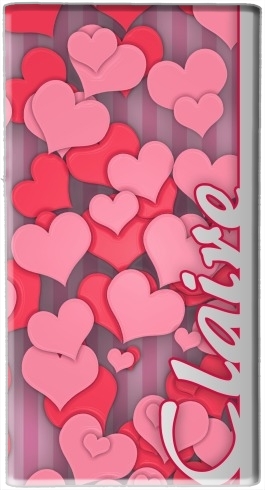 Heart Love - Claire für Tragbare externe Backup-Batterie 1000mAh Micro-USB