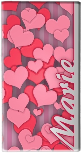 Heart Love - Marie für Tragbare externe Backup-Batterie 1000mAh Micro-USB