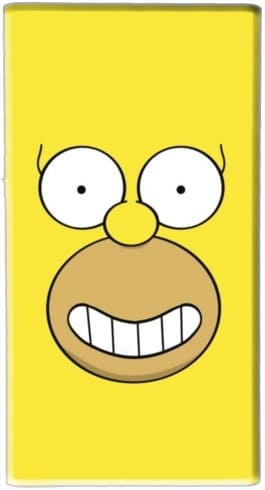 Homer Face für Tragbare externe Backup-Batterie 1000mAh Micro-USB