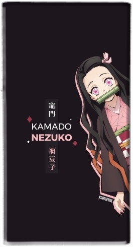 I am Kamado Nezuka für Tragbare externe Backup-Batterie 1000mAh Micro-USB