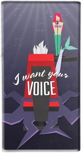 I Want Your Voice für Tragbare externe Backup-Batterie 1000mAh Micro-USB