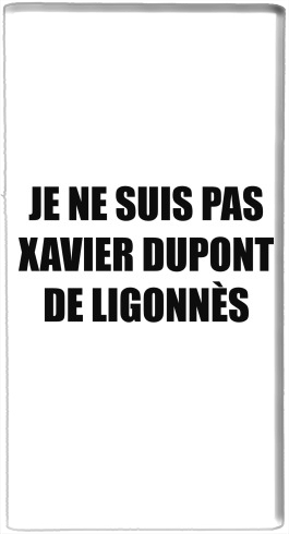 Je ne suis pas Xavier Dupont De Ligonnes Criminel für Tragbare externe Backup-Batterie 1000mAh Micro-USB