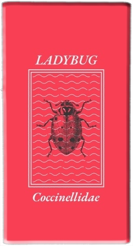 Ladybug Coccinellidae für Tragbare externe Backup-Batterie 1000mAh Micro-USB