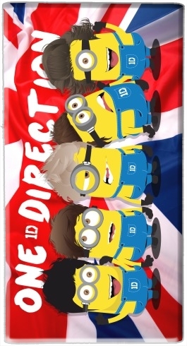 Minions mashup One Direction 1D für Tragbare externe Backup-Batterie 1000mAh Micro-USB