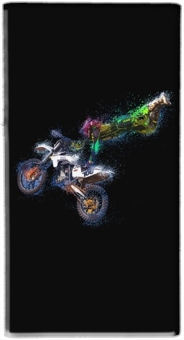 Motorcross Bike Sport für Tragbare externe Backup-Batterie 1000mAh Micro-USB