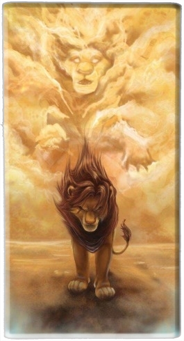 Mufasa Ghost Lion King für Tragbare externe Backup-Batterie 1000mAh Micro-USB