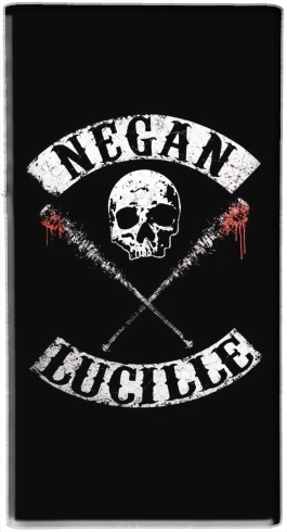 Negan Skull Lucille twd für Tragbare externe Backup-Batterie 1000mAh Micro-USB