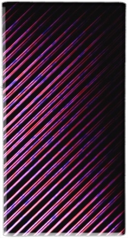 Neon Lines für Tragbare externe Backup-Batterie 1000mAh Micro-USB