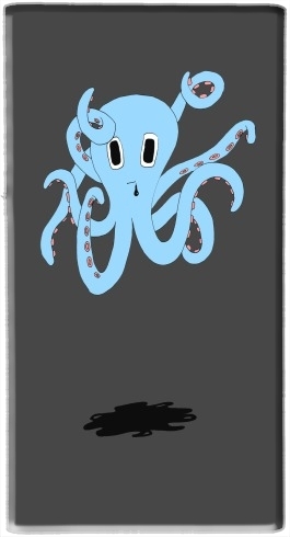 octopus Blue cartoon für Tragbare externe Backup-Batterie 1000mAh Micro-USB