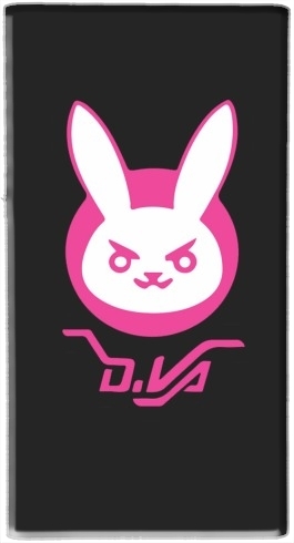 Overwatch D.Va Bunny Tribute für Tragbare externe Backup-Batterie 1000mAh Micro-USB