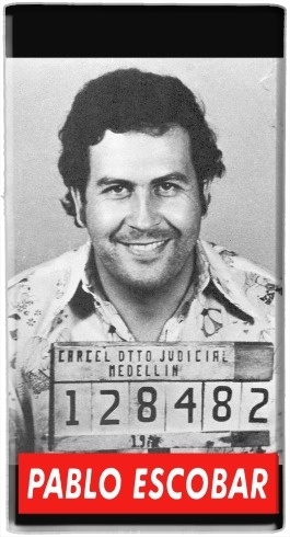 Pablo Escobar für Tragbare externe Backup-Batterie 1000mAh Micro-USB