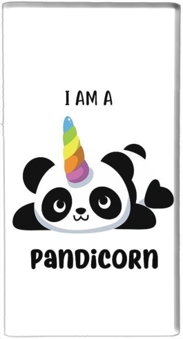 Panda x Licorne Means Pandicorn für Tragbare externe Backup-Batterie 1000mAh Micro-USB