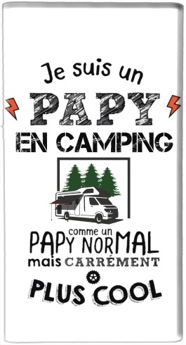 Papy en camping car für Tragbare externe Backup-Batterie 1000mAh Micro-USB