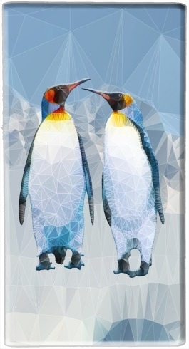 penguin love für Tragbare externe Backup-Batterie 1000mAh Micro-USB