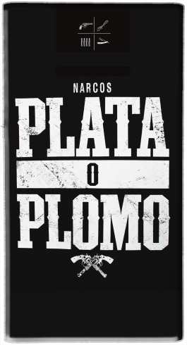 Plata O Plomo Narcos Pablo Escobar für Tragbare externe Backup-Batterie 1000mAh Micro-USB