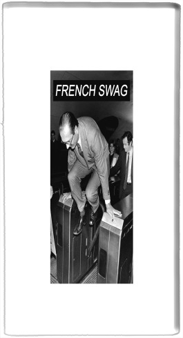 President Chirac Metro French Swag für Tragbare externe Backup-Batterie 1000mAh Micro-USB