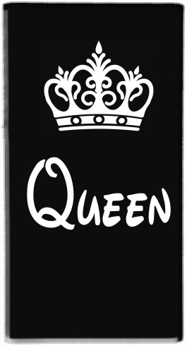 Queen für Tragbare externe Backup-Batterie 1000mAh Micro-USB