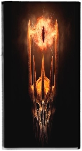 Sauron Eyes in Fire für Tragbare externe Backup-Batterie 1000mAh Micro-USB