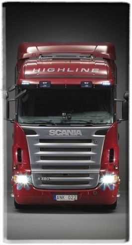 Scania Track für Tragbare externe Backup-Batterie 1000mAh Micro-USB