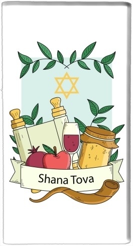 Shana tova greeting card für Tragbare externe Backup-Batterie 1000mAh Micro-USB