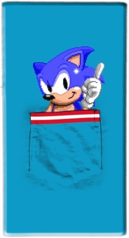 Sonic in the pocket für Tragbare externe Backup-Batterie 1000mAh Micro-USB