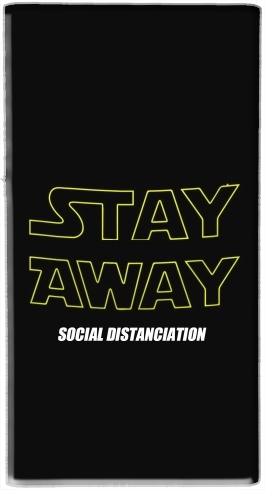 Stay Away Social Distance für Tragbare externe Backup-Batterie 1000mAh Micro-USB