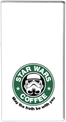 Stormtrooper Coffee inspired by StarWars für Tragbare externe Backup-Batterie 1000mAh Micro-USB