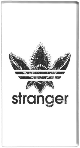Stranger Things Demogorgon Monster JOKE Adidas Parodie Logo Serie TV für Tragbare externe Backup-Batterie 1000mAh Micro-USB