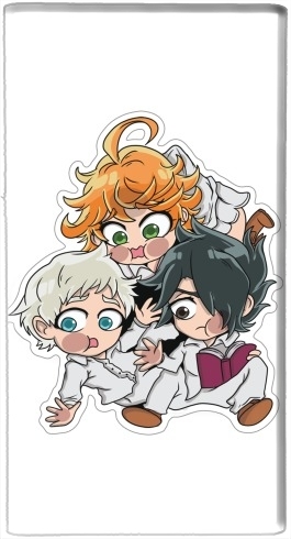 The Promised Neverland - Emma, Ray, Norman Chibi für Tragbare externe Backup-Batterie 1000mAh Micro-USB
