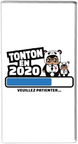 Tonton en 2020 Cadeau Annonce naissance für Tragbare externe Backup-Batterie 1000mAh Micro-USB