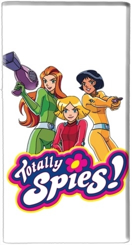 Totally Spies Contour Hard für Tragbare externe Backup-Batterie 1000mAh Micro-USB