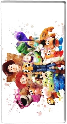 Toy Story Watercolor für Tragbare externe Backup-Batterie 1000mAh Micro-USB