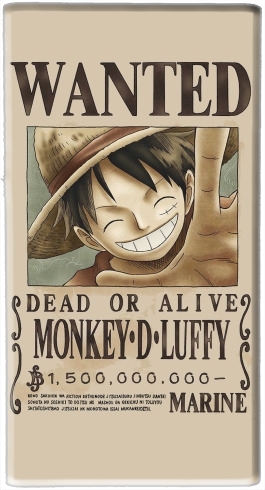 Wanted Luffy Pirate für Tragbare externe Backup-Batterie 1000mAh Micro-USB