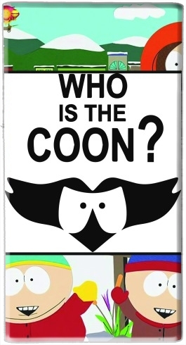 Who is the Coon ? Tribute South Park cartman für Tragbare externe Backup-Batterie 1000mAh Micro-USB